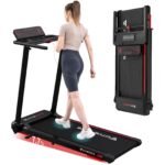 CITYSPORTS Klappbares Laufband bis 12 km/h | App & Tablet-Halter