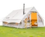 Aufblasbares Familienzelt 2–10 Personen | Aufbau 5 Min. | Glamping