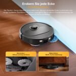 roborock Qrevo S5V Saugroboter – 12.000 Pa, Wischmopp & Docking – Bild 4