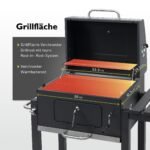 tepro Toronto Click Holzkohlegrill mit Deckel & Thermometer – Bild 3