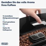 De'Longhi Magnifica S Kaffeevollautomat mit Milchaufschäumer – Bild 3