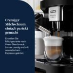 De'Longhi Magnifica Evo Kaffeevollautomat 7 One-Touch Schwarz – Bild 6