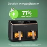 Cosori Airfryer R903 8,5L Dual Zone NTC 6-in-1 – Testsieger – Bild 7