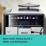 Siemens EQ6 plus s700 Kaffeevollautomat Edelstahl – Bild 8