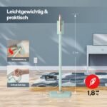 Newbealer 2-in-1 Dampfreiniger 1200W – Böden & Teppiche – Bild 4