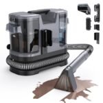 Lubluelu Polsterreiniger 600W – Nasssauger für Teppich & Sofa