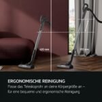 AEG Ultimate 8000 Beutelstaubsauger HEPA Auto-Modus AB81U1SW – Bild 9