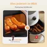 Cosori Airfryer R903 8,5L Dual Zone NTC 6-in-1 – Testsieger – Bild 5