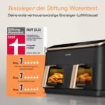 Cosori Airfryer R903 8,5L Dual Zone NTC 6-in-1 – Testsieger – Bild 2