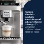 De'Longhi Magnifica Evo Next Kaffeevollautomat 13 Getränke Titan – Bild 2