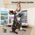 Bluearth Self-Powered Heimtrainer | Magnetwiderstand | App – Bild 2