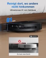 ECOVACS DEEBOT T50 PRO Omni Gen2 Saugroboter 21.000 Pa – Bild 7
