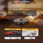 roborock Qrevo S5V Saugroboter – 12.000 Pa, Wischmopp & Docking – Bild 5