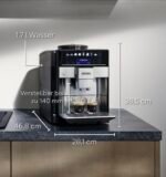 Siemens EQ6 plus s700 Kaffeevollautomat Edelstahl – Bild 2