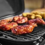 Weber Traveler Compact Gasgrill Klappbar 52x36 cm Schwarz – Bild 7
