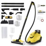 COSTWAY Dampfreiniger 2000W | 5 Bar | 1,8L | 29 Zubehörteile