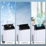Euker Mobile Klimaanlage 12000 BTU 4-in-1 mit Fernbedienung – Bild 3