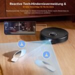 roborock Qrevo S5V Saugroboter – 12.000 Pa, Wischmopp & Docking – Bild 7