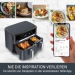 Tefal Dual Easy Fry XXL EY942B Heißluftfritteuse 11 L – Bild 5
