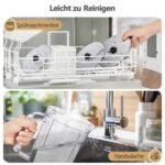 YASHE 11-in-1 Küchenmaschine 1300W – Mixer & Entsafter – Bild 9
