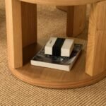 Cagnolier Couchtisch Set 2-teilig Nesting Rund | Ø80 & Ø45 cm – Bild 6