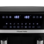 Russell Hobbs SatisFry Heißluftfritteuse 9 L – 2 Fächer, leise – Bild 4