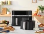 Russell Hobbs SatisFry Heißluftfritteuse 9 L – 2 Fächer, leise – Bild 8