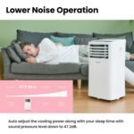 Comfee Mobiles Klimagerät 9000 BTU 3-in-1 | EEK A | bis 31 m² – Bild 7