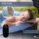 Miweba MSpa Bergen Whirlpool 4 Personen – 118 Düsen, 1077 L – Bild 7