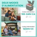 Alpicool KLS48 39L Kompressor-Kühlbox 2 Zonen | APP | 12V/230V | -20°C – Bild 6