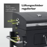tepro Toronto Click Holzkohlegrill mit Deckel & Thermometer – Bild 7