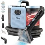 Olvy Teppichreiniger PRO 1650W – Nasssauger mit 100°C Dampf