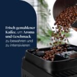 De'Longhi Magnifica Evo Next Kaffeevollautomat 13 Getränke Titan – Bild 5