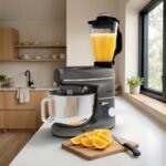 Fentic 6-in-1 Küchenmaschine 2000 W – Fleischwolf & Entsafter – Bild 9