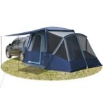 TIMBER RIDGE SUV Heckzelt 5 Personen Wasserdicht 3000 mm