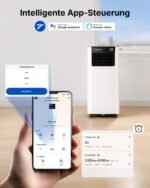 Temprium Mobile Klimaanlage 9000 BTU | App & Fernbedienung – Bild 3