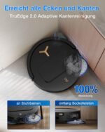 ECOVACS DEEBOT T50 PRO Omni Gen3 Saugroboter 25.000 Pa – Bild 3