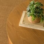 Cagnolier Couchtisch Set 2-teilig Nesting Rund | Ø80 & Ø45 cm – Bild 4