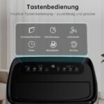DOMANKI 12000 BTU Mobile Klimaanlage 3-in-1 bis 50 m² – Bild 4