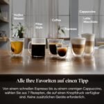De'Longhi Magnifica Evo Kaffeevollautomat 7 One-Touch Schwarz – Bild 4