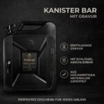 Maverton 20L Minibar Kanister mit Gravur – Geschenk für Männer – Bild 2