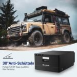AAOBOSI 31L Kompressor-Kühlbox Schublade | APP | 12/24V | -20°C – Bild 7