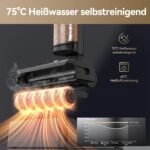 JONR ED 12 Pro Max Nass-Trockensauger 17000 Pa – 70°C LCD – Bild 4