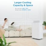 Midea Silent Cool 26 Pro WF Mobile Klimaanlage 9000 BTU EEK A – Bild 4