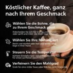 Philips EP2220 Kaffeevollautomat 2200 Series – Keramikmahlwerk – Bild 8