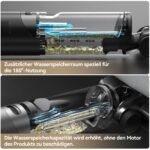 JONR ED 12 Pro Max Nass-Trockensauger 17000 Pa – 70°C LCD – Bild 3