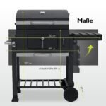 tepro Toronto Click Holzkohlegrill mit Deckel & Thermometer – Bild 2