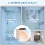 Costway Mobile Klimaanlage 16000 BTU 5-in-1 Heizen & Kühlen – Bild 8