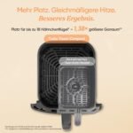 Cosori Turbo Tower Compact DC861 8,6L Dual 2700W Keramik – Bild 2