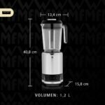WMF Kult Pro Hochleistungsmixer 1200 W – 4 Behälter & ToGo – Bild 3